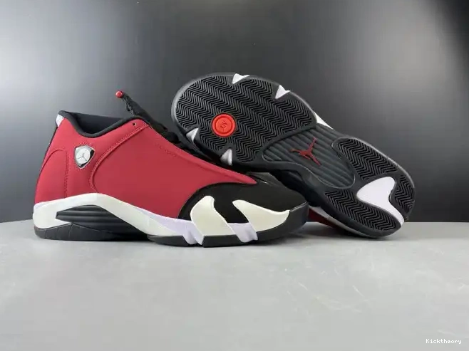 Kick Theory AIR 14 487471-006 JORDAN TORO RED GYM RETRO 0514